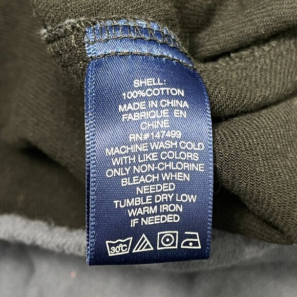 Heybo Outdoors Hunting Fishing Camping Brushed Flannel Crosscut Jacket XL Navy - Picture 11 of 14